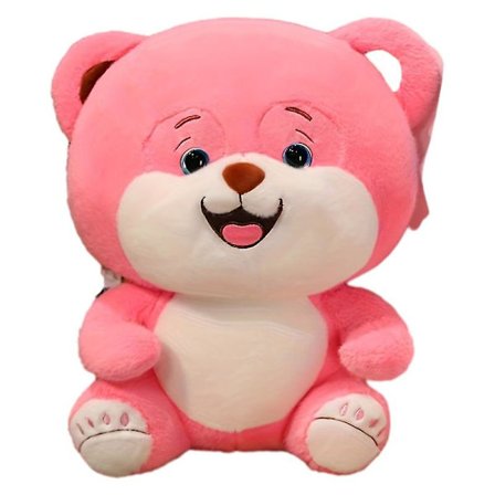 Rosa koselig bamse duftende søt plysj leketøy dukke sovepute bamse nattbord ornamenter gave til jenter
