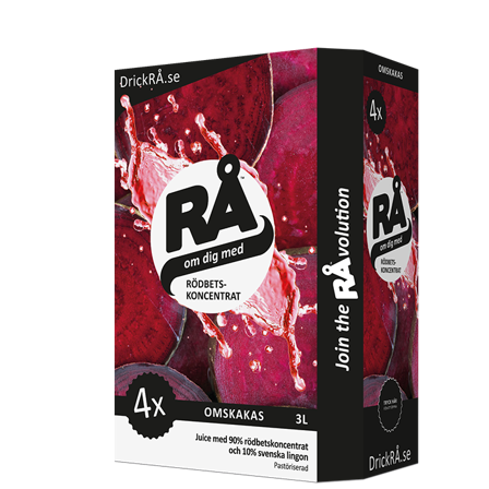 RÅ Rödbetskoncentrat 300 cl