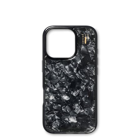 Pearlised Case iPhone 16 Pro Black