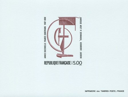 Frankrig 1988 - YT 2551 - Luxusprøvetryk