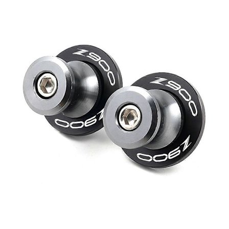 For Z900 Z1000SX Z650 Z800 Motorsykkel Svingarms Spoler Slider Stativ Skruer M8