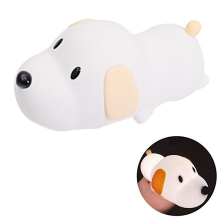 Nattlampa | Touch Nattlampa - Vit