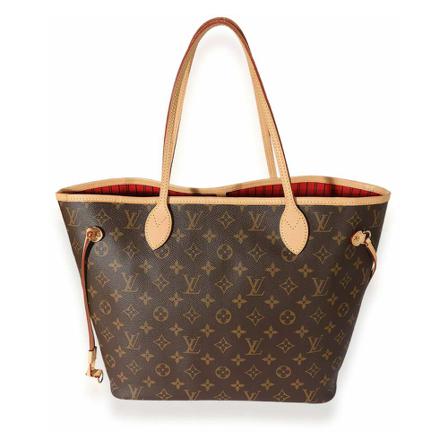 Louis Vuitton Vintage, Tote Bags Bruin, Dames, Maat:ONE Size