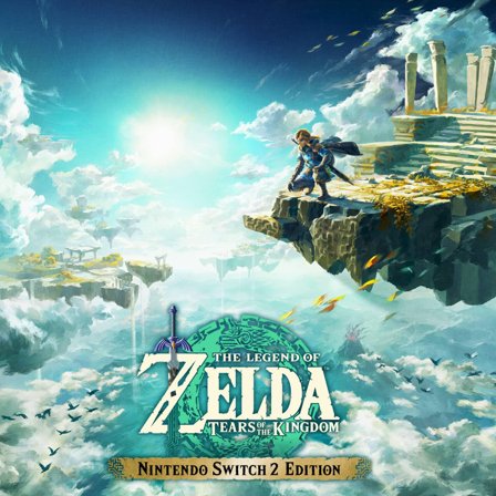 Nintendo Switch 2 Edition The Legend of Zelda: TotK