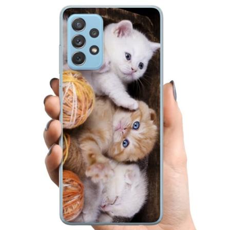 Samsung Galaxy A72 5G TPU Mobilcover Katte