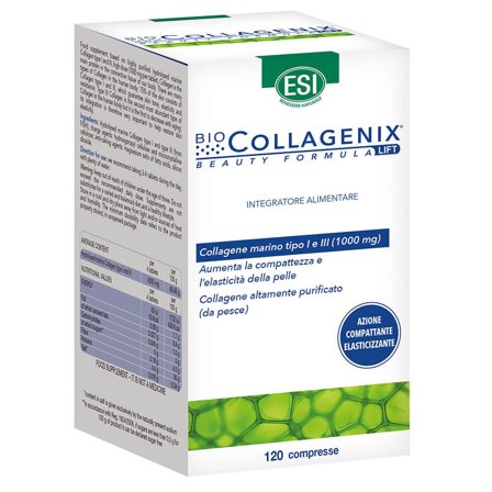 Esi Biocollagenix 120 Compresse - Integratore Anti-Aging