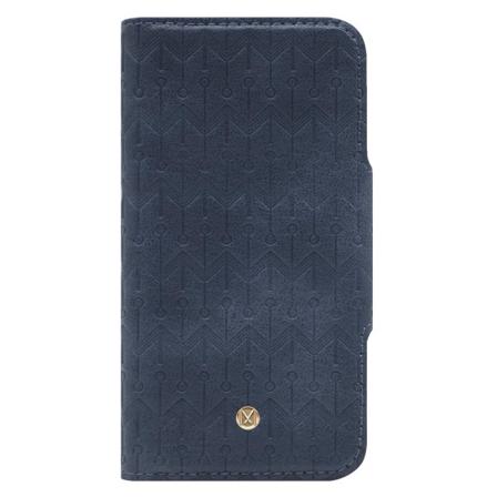 Iphone Xr Marvêlle Magnetiskt Skal & Plånbok Marinblå