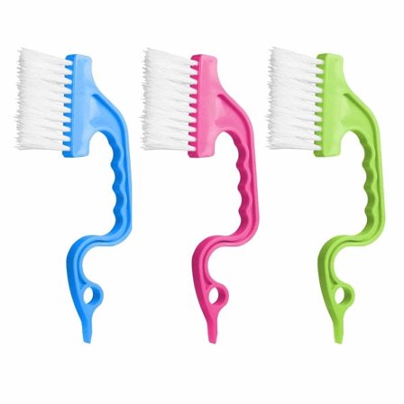 IC Groove Gap Rengöringsborste, 3 ST Mångsidiga Spårborstar