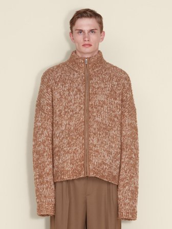 Holzweiler - Emplify Zip Cardigan - Brown - Mens - Medium