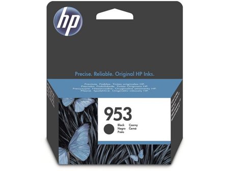 HP 953 - svart - original - blekkpatron