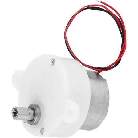 Mini Dc 6v 0,2w vaihdemoottori, vaihteiston alennusmoottori, korkean vääntömomentin sähkövaihdemoottori, mekaaniset osat sähköisiin käsityörobottien 