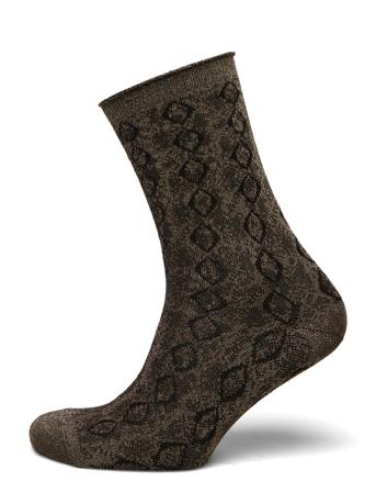 Pytha Socks Lingerie Socks Regular Socks Grønn Mp Denmark*Betinget Tilbud