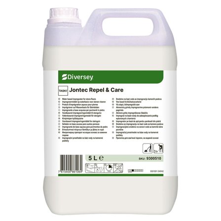 DIVERSEY Golvunderhåll JONTEC Repel & Care 5L - Lyreco - Städ och hygien - Golvunderhåll - Golvrengöring