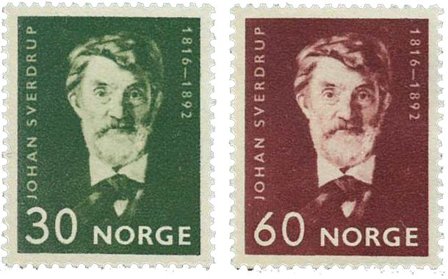 Norge - AFA 558-559 - Postfrisk