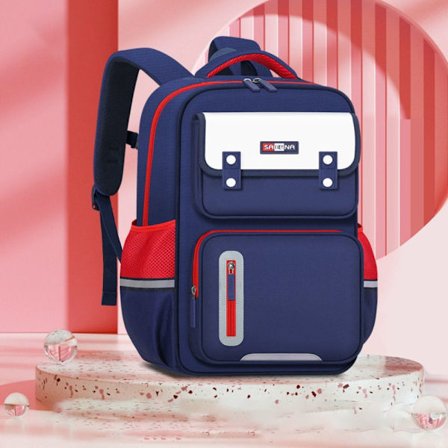 Skolesekk Primary School Bags Barn Ryggsekk