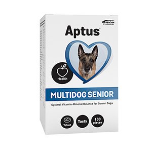 Aptus Multidog Senior Tabletter, 100 st