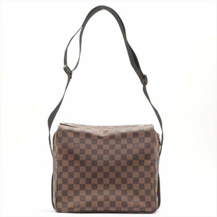 Louis Vuitton Vintage Pre-Owned Shoulder Taske Brun, Herre Vintage Tasker, Størrelse: ONE Size