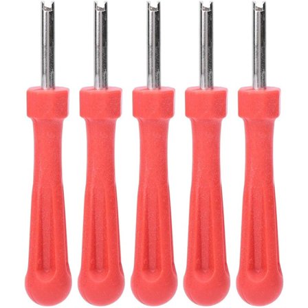 5-pack Ventil Kärnnyckel Däckventil Kärn Avlägsnande Verktyg Luftkonditionering