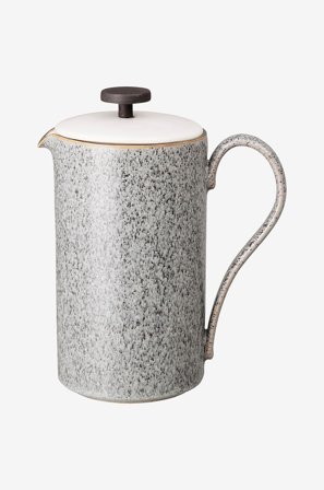 Denby - Kaffepress Cafetiere Studio Grey Brew 1,15 l - Grå - Kaffebryggare - Från Homeroom