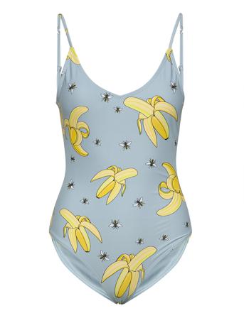 Korsika Swimsuit Badedragt Badetøj Blå Svea