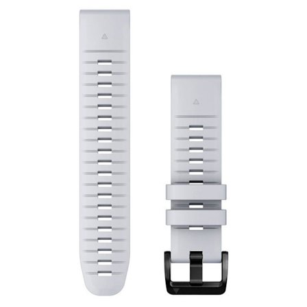 Klockarmband - GARMIN - 010-13280-01 - Silikon - Vit - Unisex