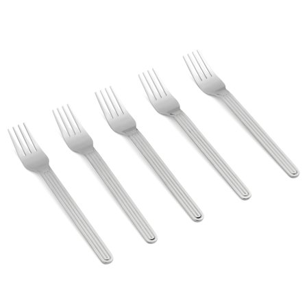 Hay Sunday gaffel, 5-pak, rostfritt stål - Rustfri stål | KitchenOne