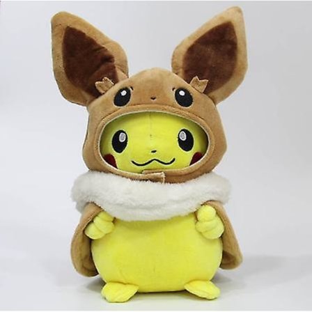 28 cm Elf Pikachu Cosplay Plysch stoppade dockor Z