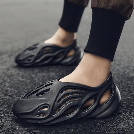 Unisex Have Clogs Sko Kvinder Mænd Sommer Slide On Sandaler-sort(46/47 Eu) Fremragende.42 43.