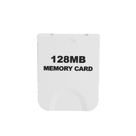 Minnekort for Nintendo Wii Gamecube NGC-konsoll 128M