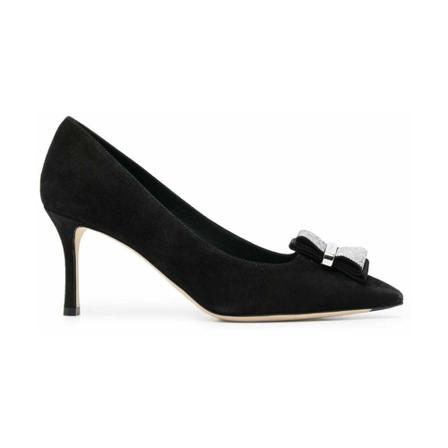 Salvatore Ferragamo pumps Sort, Dame, Størrelse: 40 EU
