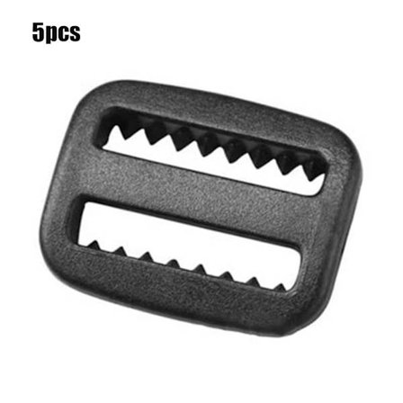 5 stk Webbing Strap Spænde Skyder Fastener Udløser krog