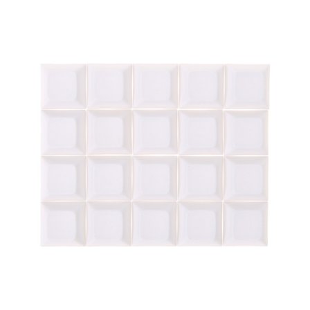 PBT Keycaps DSA 1u Blank Printede Keycaps Til Mekanisk Gaming Tastatur