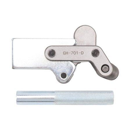 Bænk Klemme Høj Kulstof Stål 1102lb Holdekapacitet Bordmontering Låseklemme til Dør