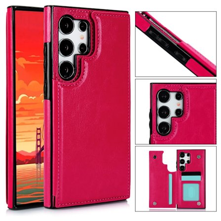 Samsung Galaxy S25 Ultra - Stilrent Skal med Kortfack