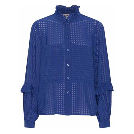 A-View Dawn Shirt , Blauw , Dames , Maat: M