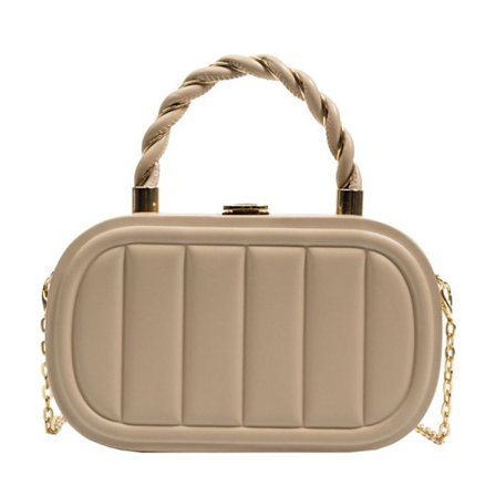 Axelväska Kedjeväska KHAKI - spot sales