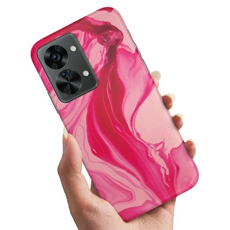 OnePlus Nord 2T - Cover/Mobilcover Marmor