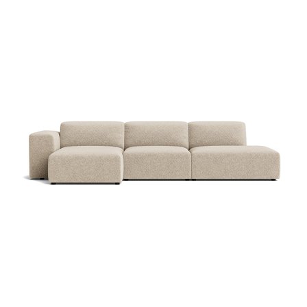 Soma chaiselong sofa, venstrevendt | Open end - Antology Beige - 336x147x75 - Sofa, chaiselong