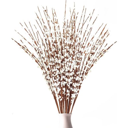 10 stk 29,5" lange kunstige jasminblomster