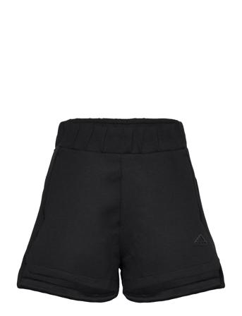 W Z.n.e. Short Sport Shorts Sweat Shorts Black Adidas Sportswear