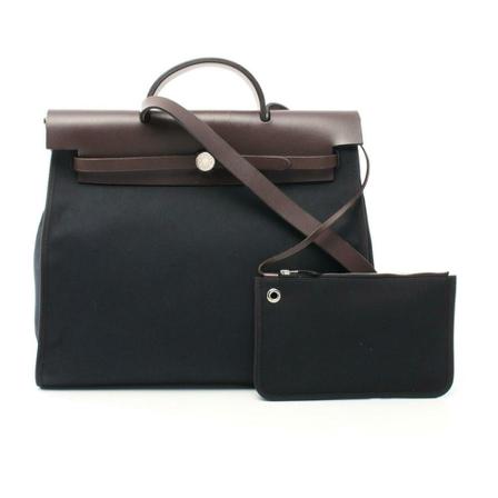 Hermès Vintage, Bags Bruin, Dames, Maat:ONE Size