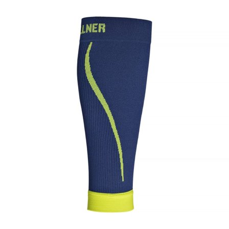 Hellner Compression Calf Sleeves Unisex workout socks Blue 40-43