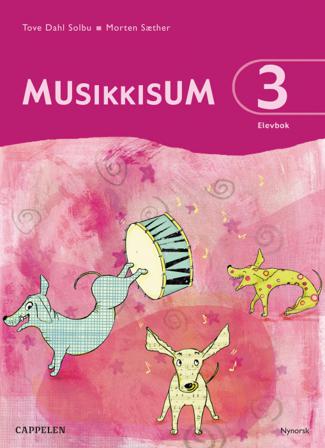 Musikkisum 3 - Bok av Morten Sæther & Tove Dahl Solbu - Paperback