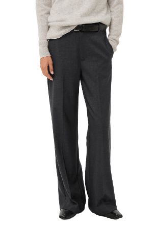 Inwear Yukta Pant Byxor Dam Grå 34