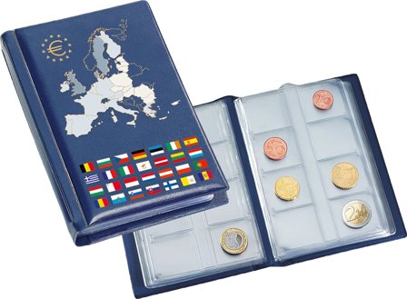 Lommealbum til Euro-mønter