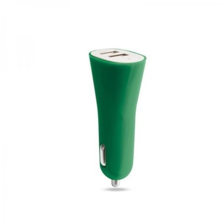 Billaddare 2 Uttag - USB-laddare - 2100 mAh
