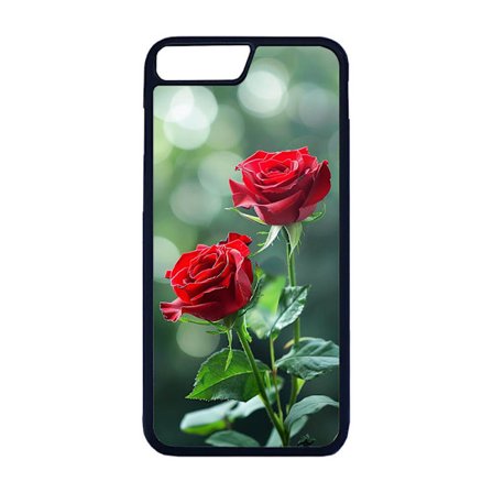 Blommor Röda Rosor iPhone 7 Plus/iPhone 8 Plus Skal