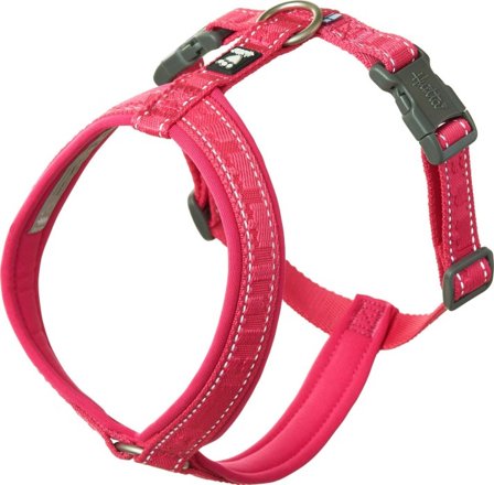 Hurtta Casual Y-Harness ECO valjaat, 80 - 100 cm, punainen