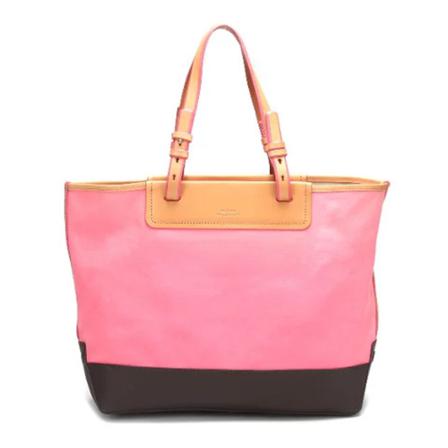 Bally Pre-owned, Pre-owned Canvas shoulder-bags Roze, Dames, Maat:ONE Size