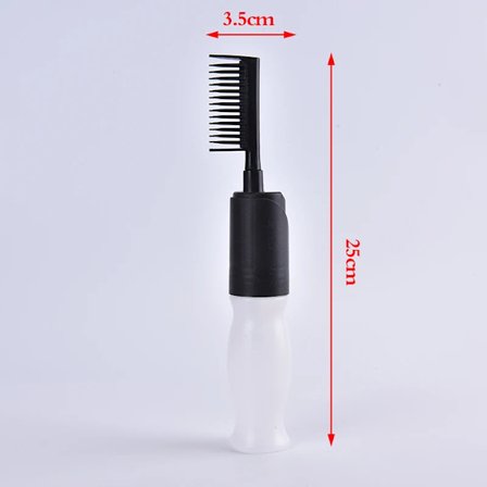 120-200ML Hårfargeapplikator Børste Flaske Farge Sjampo Flaske Kam Olje Hårfargeapplikator Flaske Hårfarging Stylingverktøy